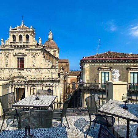Отель Palazzo Frami Ачиреале Экстерьер фото