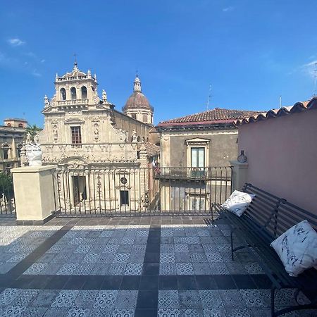 Отель Palazzo Frami Ачиреале Экстерьер фото