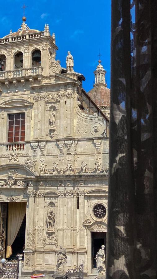 Отель Palazzo Frami Ачиреале Экстерьер фото